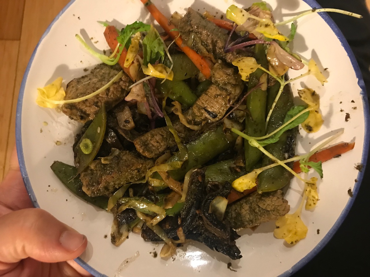 Steak Pea Pod Stir Fry Cooking With Leftovers When You Refuse